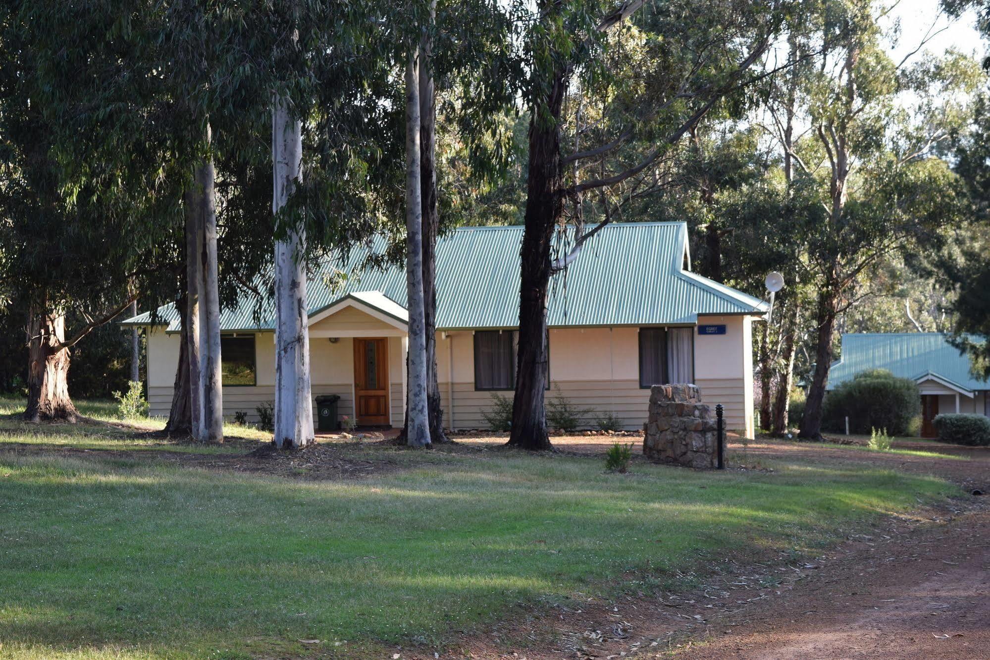 Bushy Lake Chalets Margaret River Exteriér fotografie