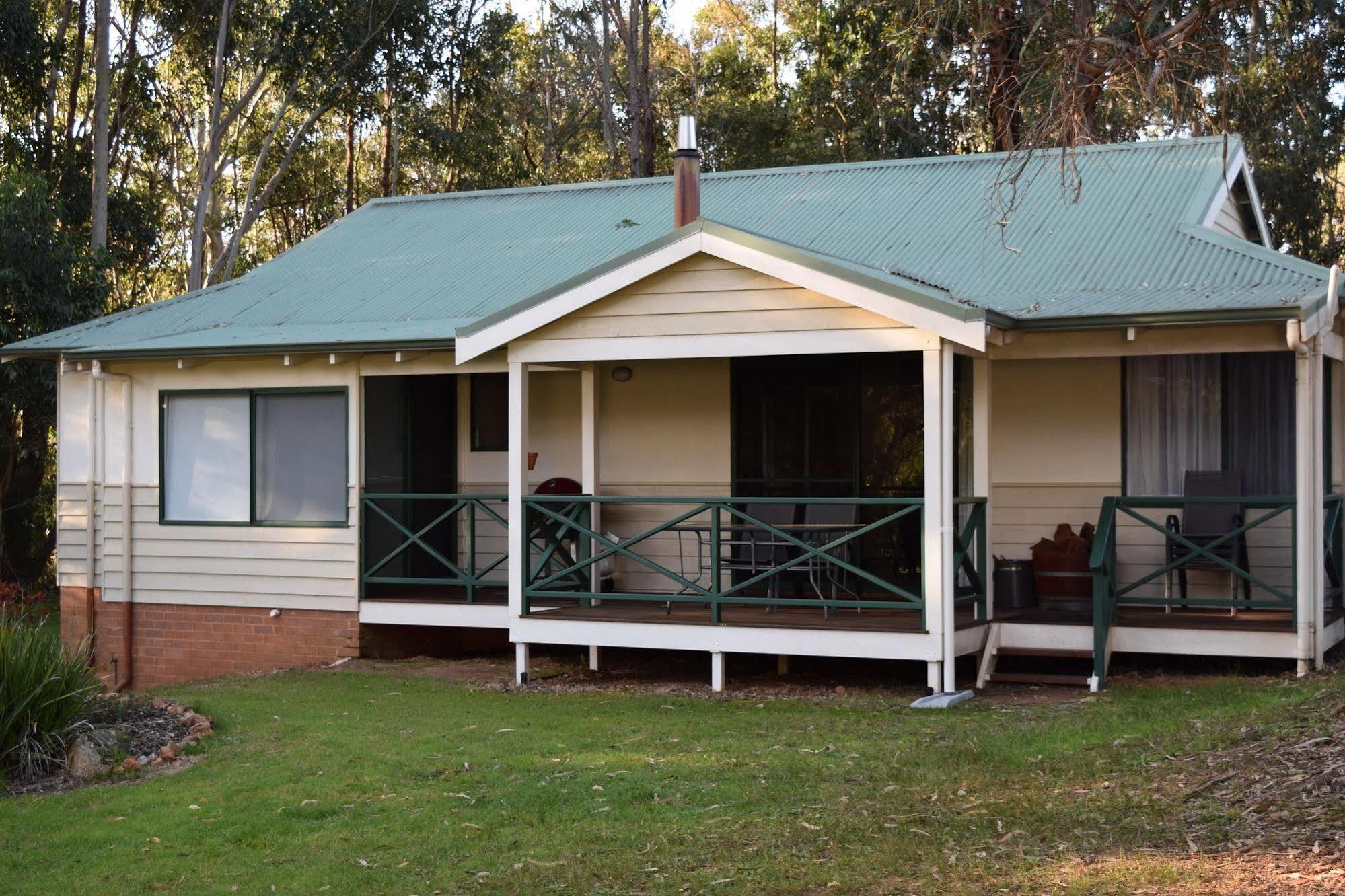 Bushy Lake Chalets Margaret River Exteriér fotografie
