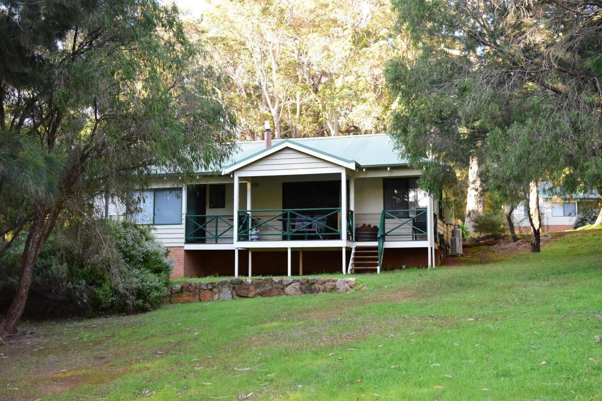 Bushy Lake Chalets Margaret River Exteriér fotografie